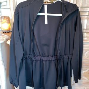 Lulu lemon gotta hustle jacket